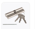 100mm key cylinder door lock