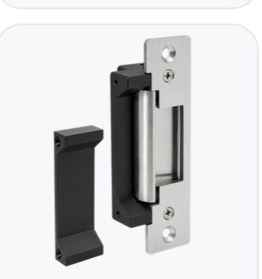 12V 24V electric strike access control lock