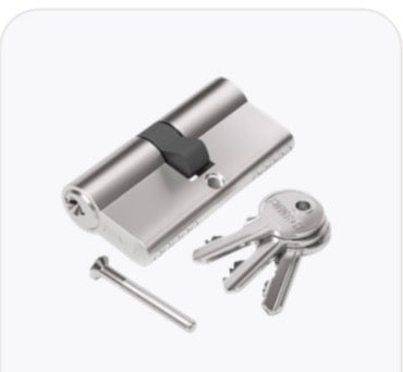 60mm key cylinder door lock