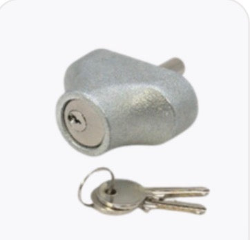 Bullet Lock KA door and shutter lock