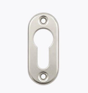 Escutcheon key cover door lock hardware