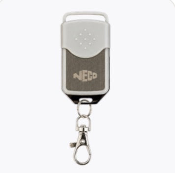 NECO TR4 roller shutter remote fob