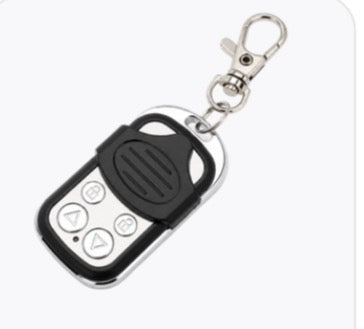 Single-channel roller shutter remote fob