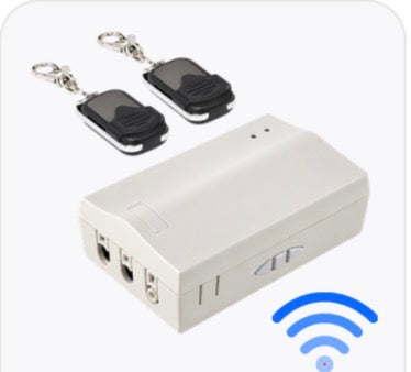 Wireless roller shutter remote control set