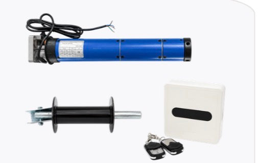 230Nm 16 gauge roller shutter motor kit