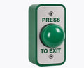 Slim roller shutter door push button