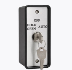 3 position roller shutter control switch