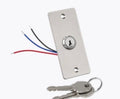 Momentary roller shutter control switch
