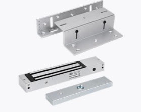 Single door magnetic lock access control