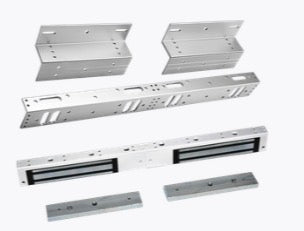 Double door magnetic lock access control