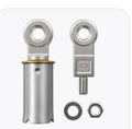 Roller shutter ground lock