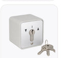 Roller shutter key switch