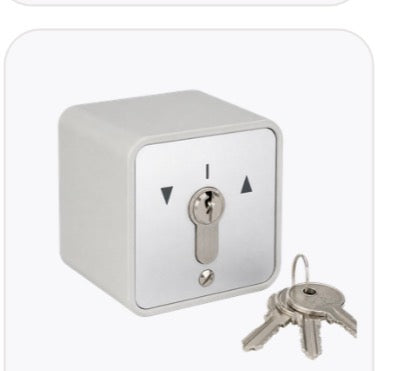 Roller shutter key switch