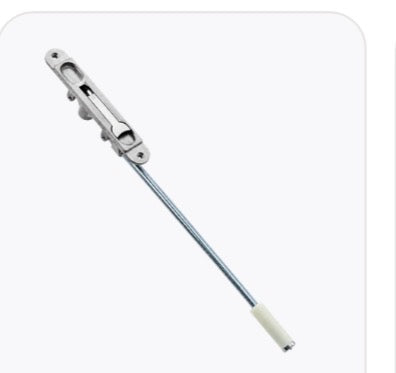Flush bolt door and gate hardware